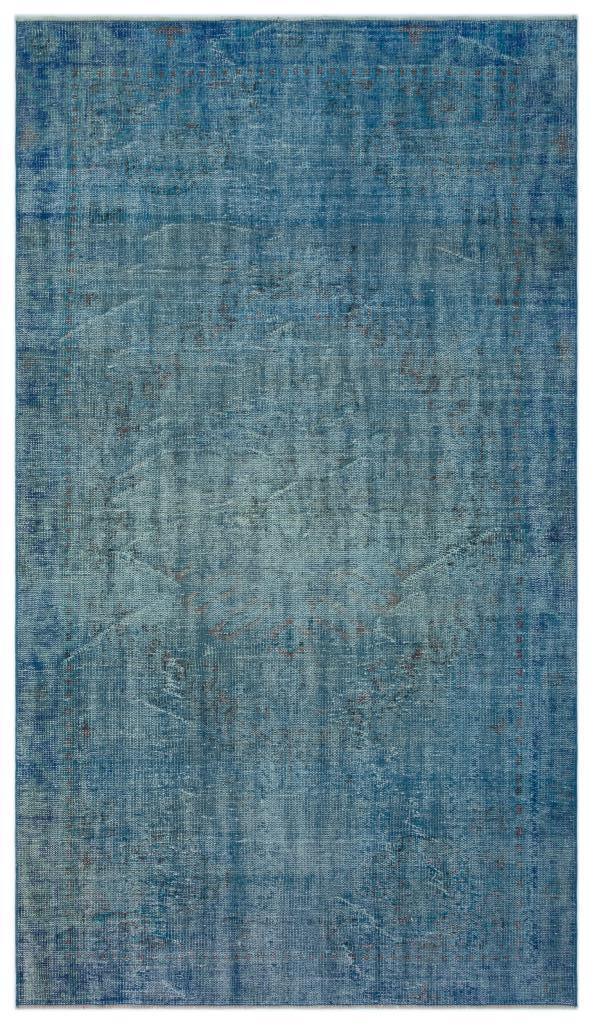 Apex Vintage Halı Mavi 23453 161 x 280 cm