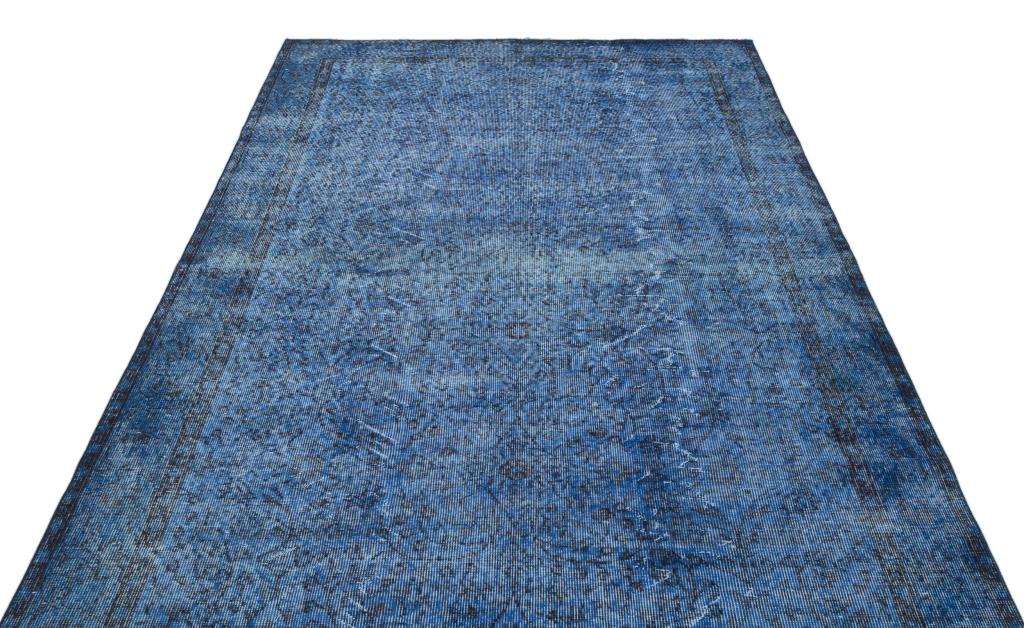 Apex Vintage Halı Mavi 23471 175 x 285 cm