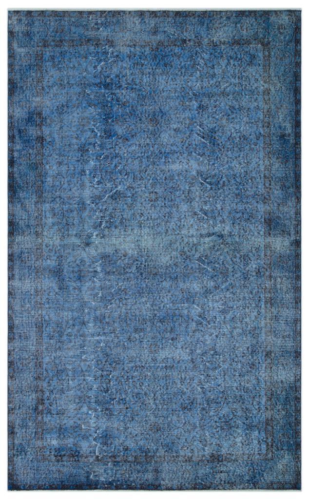 Apex Vintage Halı Mavi 23471 175 x 285 cm