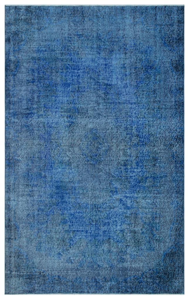 Apex Vintage Halı Mavi 23473 165 x 271 cm