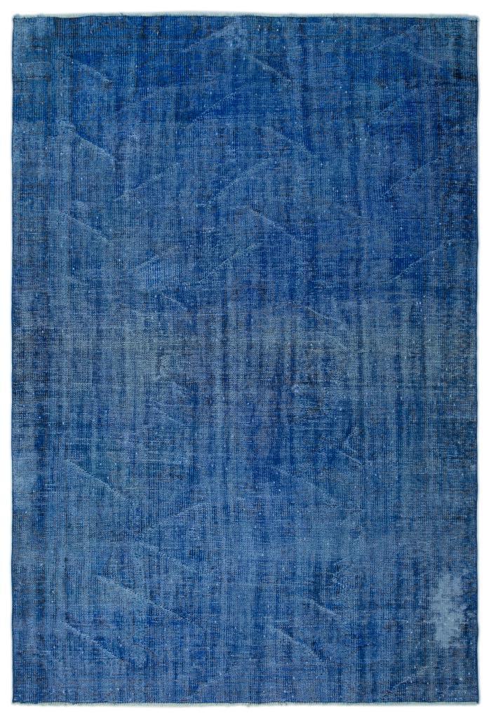 Apex Vintage Halı Mavi 23484 182 x 270 cm