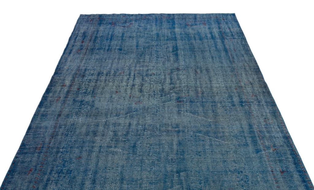 Apex Vintage Halı Mavi 23496 171 x 280 cm