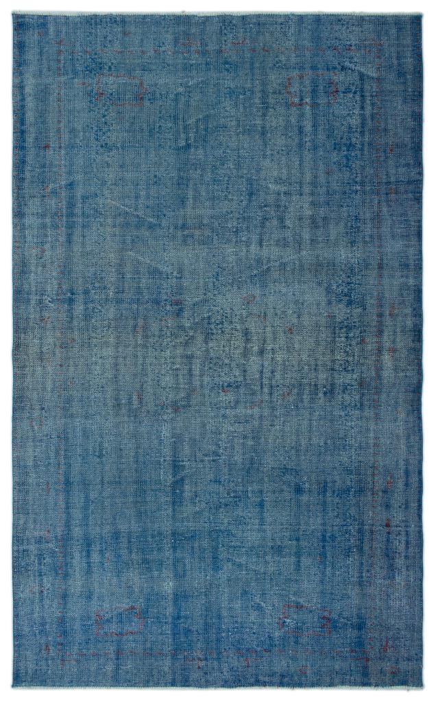 Apex Vintage Halı Mavi 23496 171 x 280 cm