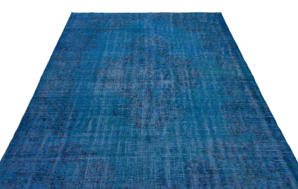 Apex Vintage Halı Mavi 23497 184 x 284 cm