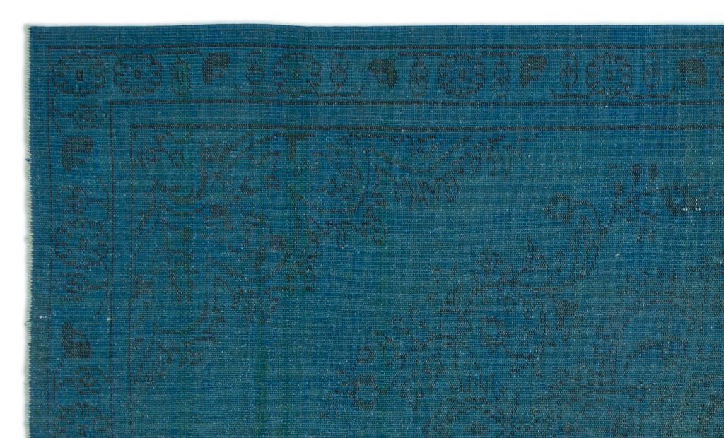 Apex Vintage Halı Mavi 23498 169 x 284 cm