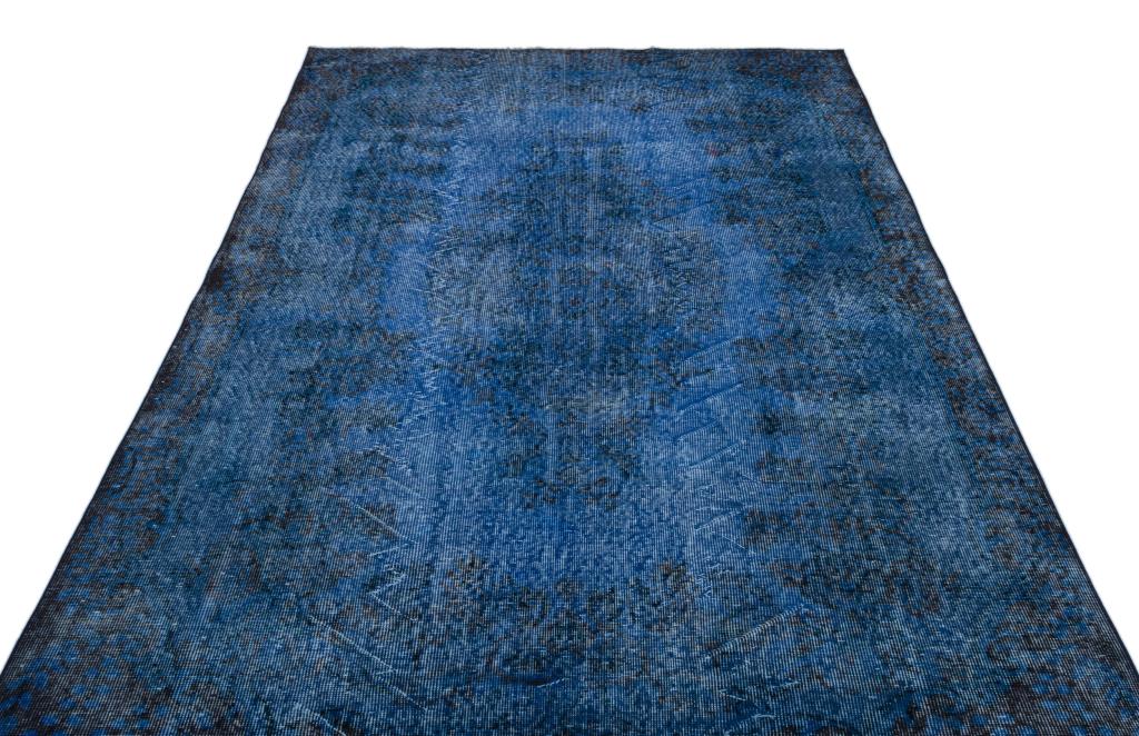 Apex Vintage Halı Mavi 23503 179 x 297 cm