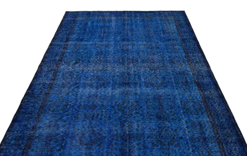 Apex Vintage Halı Mavi 23504 177 x 301 cm