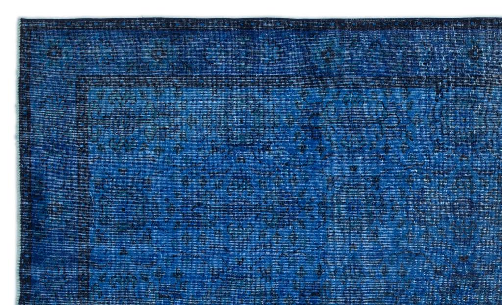 Apex Vintage Halı Mavi 23504 177 x 301 cm