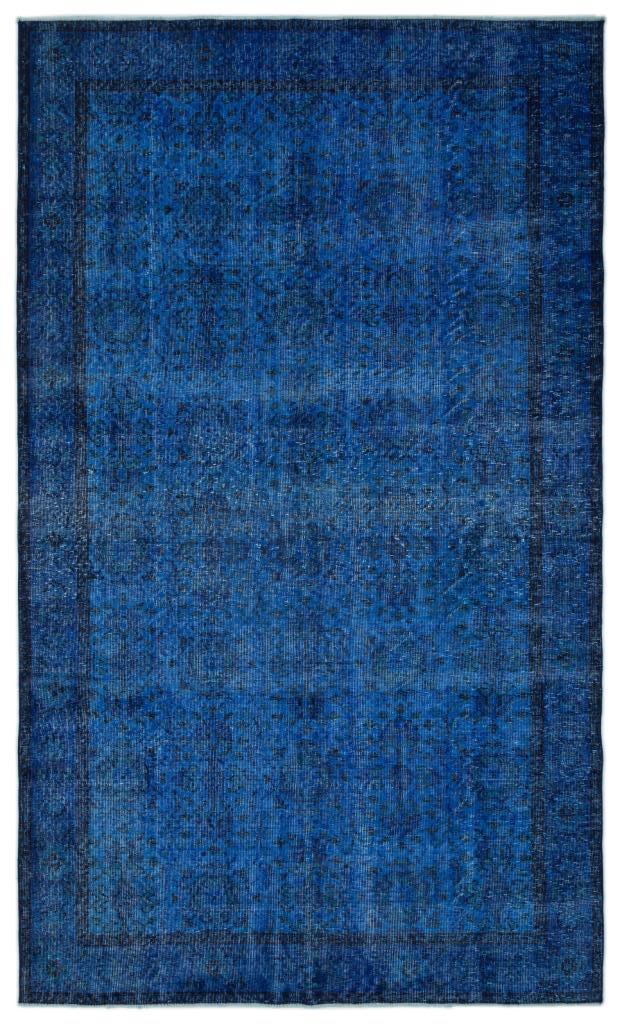 Apex Vintage Halı Mavi 23504 177 x 301 cm