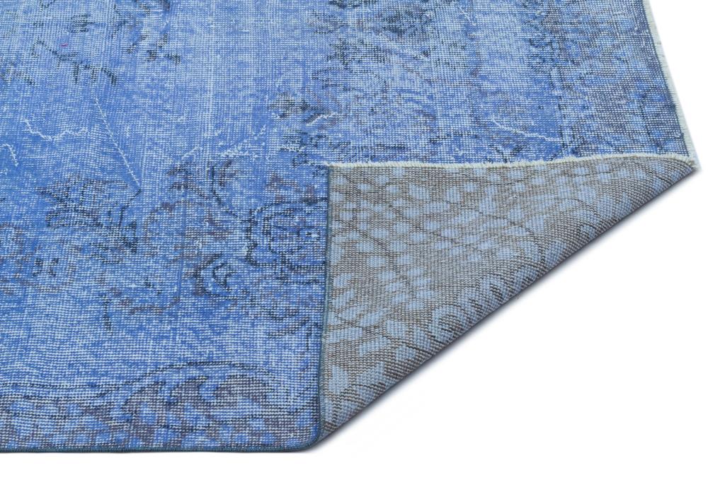 Apex Vintage Halı Mavi 23538 163 x 281 cm