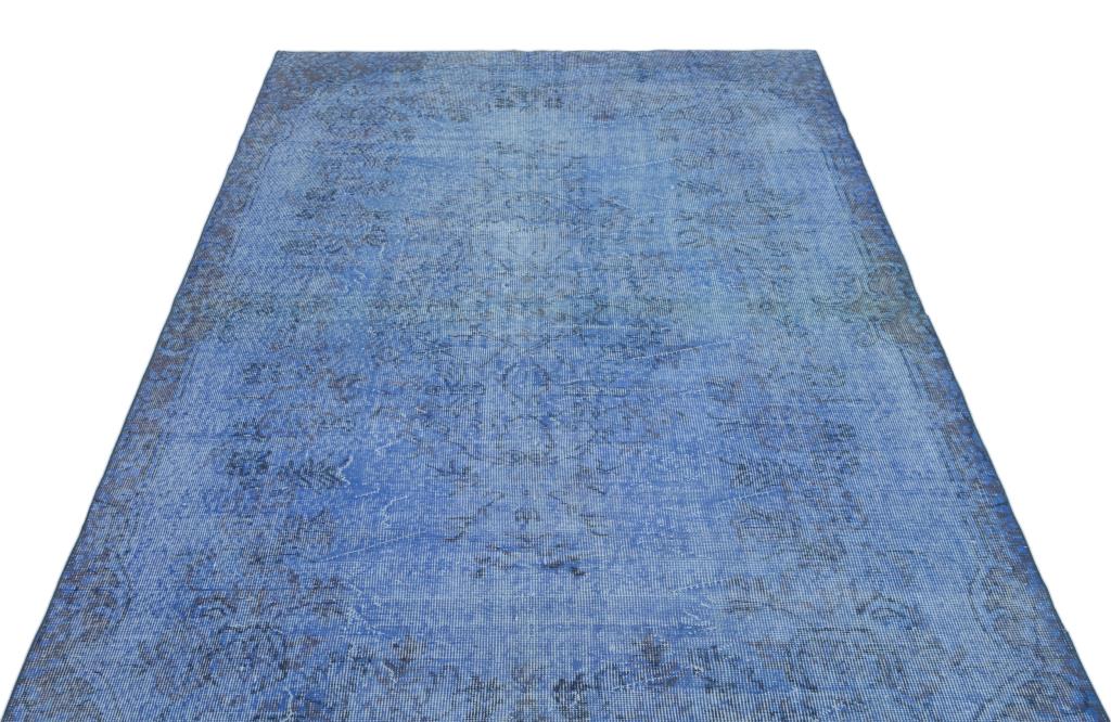 Apex Vintage Halı Mavi 23538 163 x 281 cm