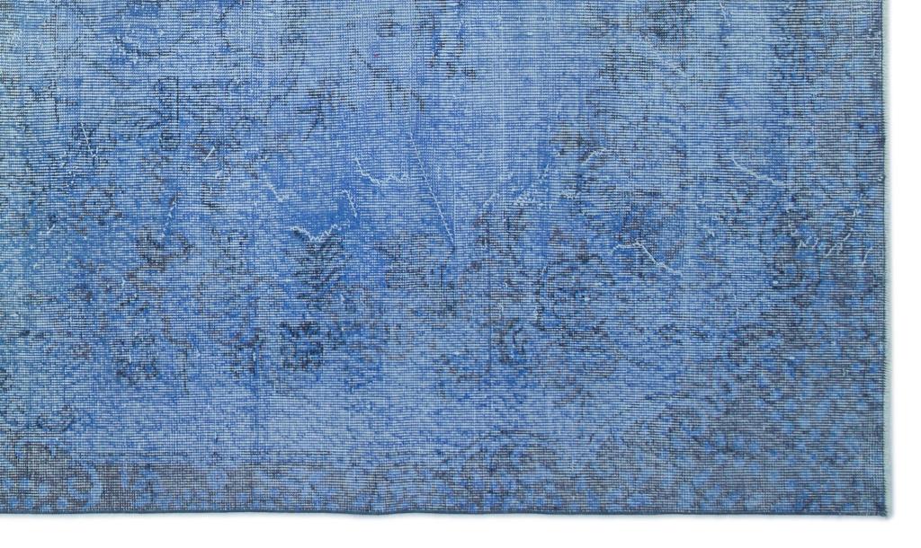 Apex Vintage Halı Mavi 23538 163 x 281 cm