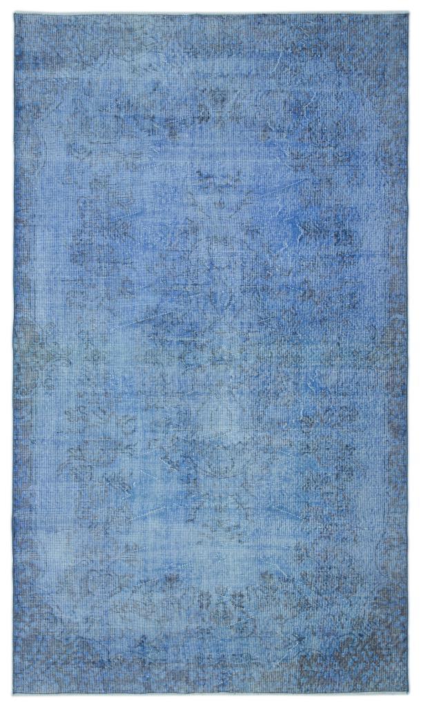 Apex Vintage Halı Mavi 23538 163 x 281 cm