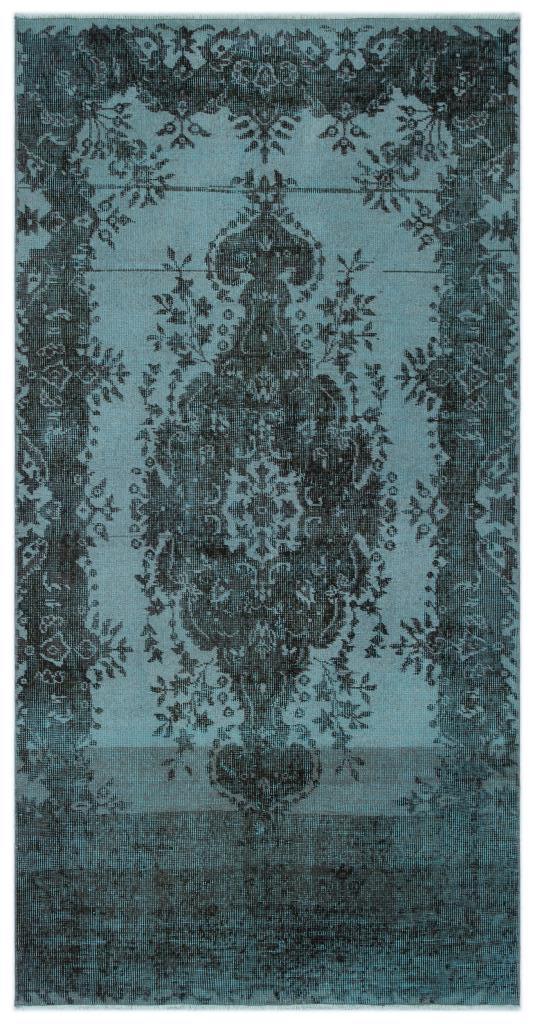 Apex Vintage Halı Mavi 23591 111 x 218 cm