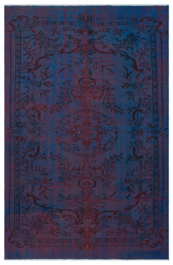 Apex Vintage Halı Mavi 23598 151 x 231 cm