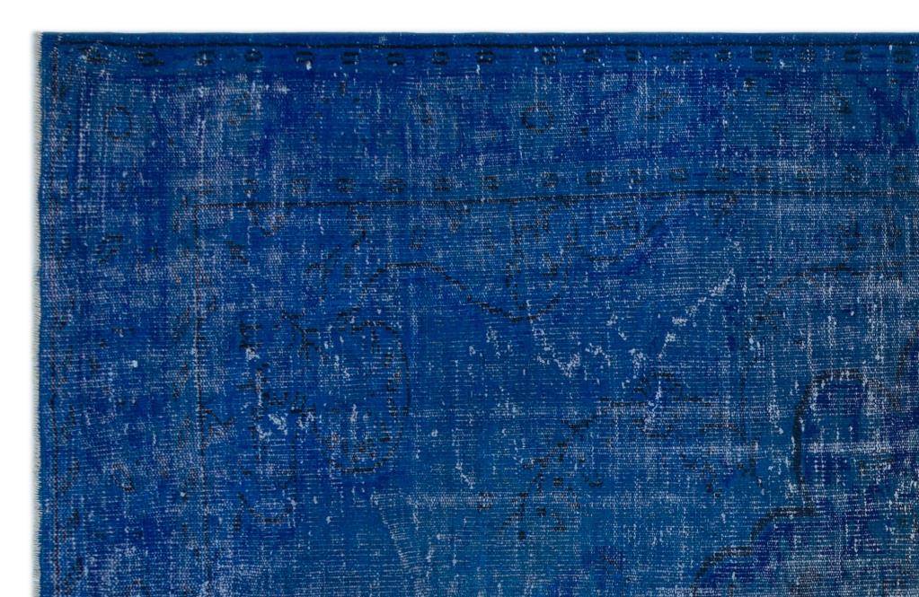 Apex Vintage Halı Mavi 23613 182 x 288 cm
