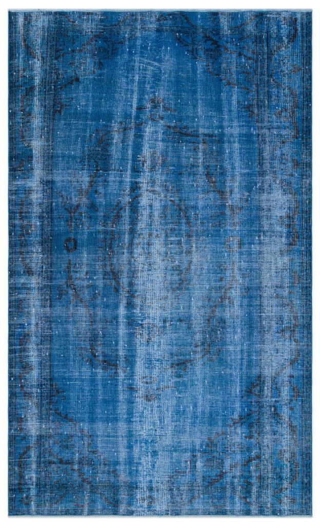 Apex Vintage Halı Mavi 23678 165 x 268 cm