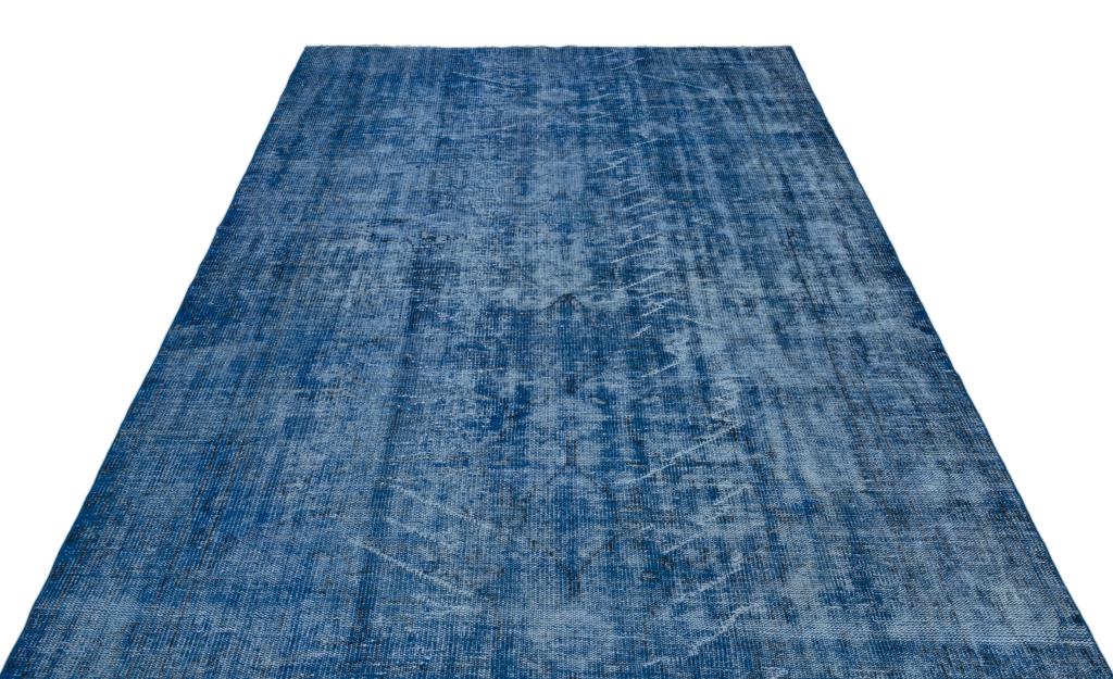 Apex Vintage Halı Mavi 23692 185 x 301 cm