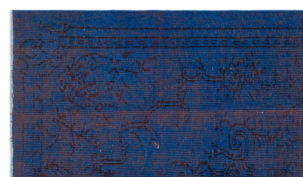 Apex Vintage Halı Mavi 23766 148 x 262 cm