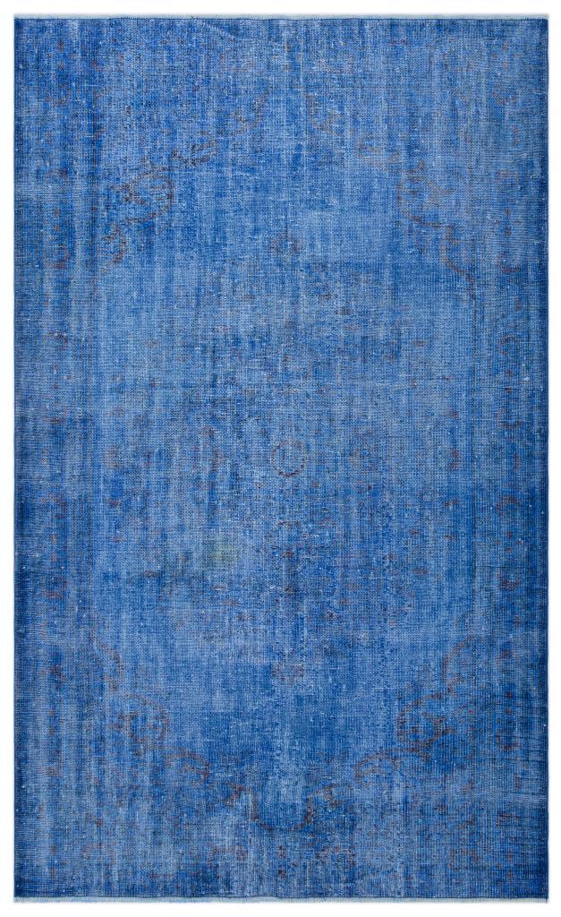 Apex Vintage Halı Mavi 23774 163 x 263 cm