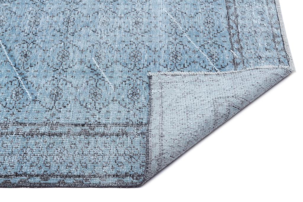 Apex Vintage Halı Mavi 23861 166 x 277 cm