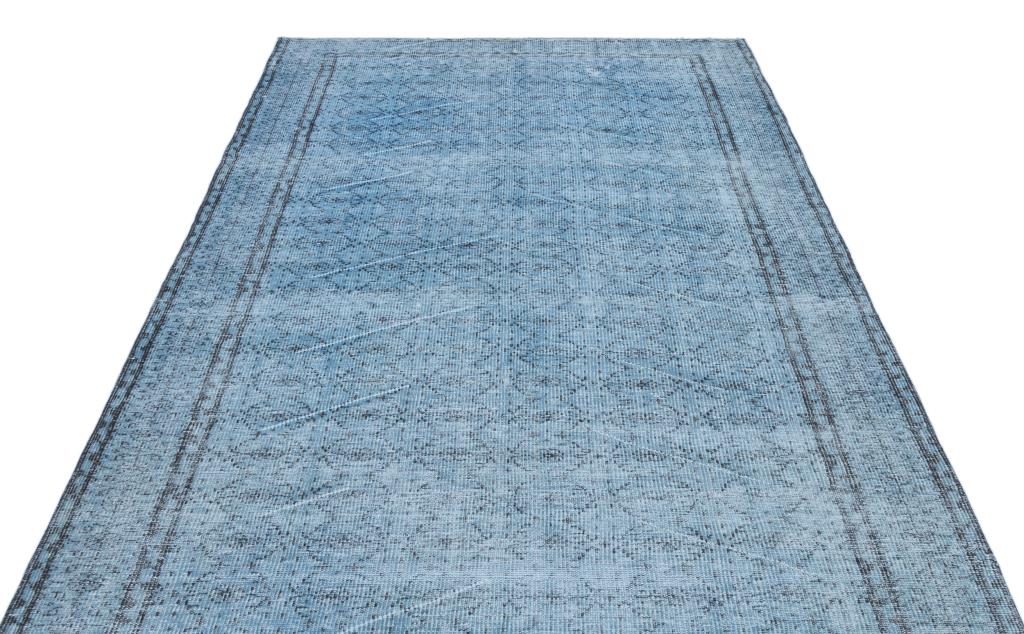 Apex Vintage Halı Mavi 23861 166 x 277 cm