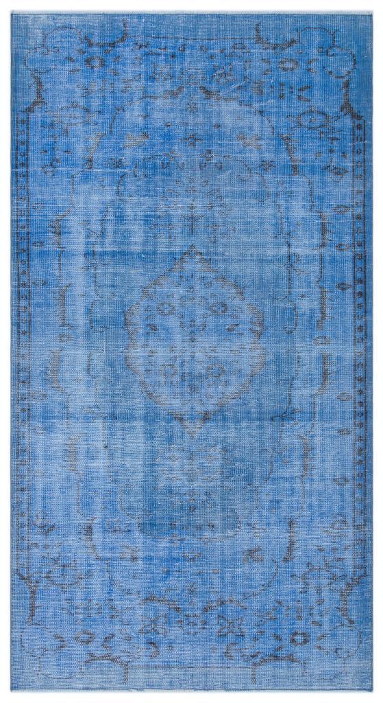 Apex Vintage Halı Mavi 23868 138 x 253 cm