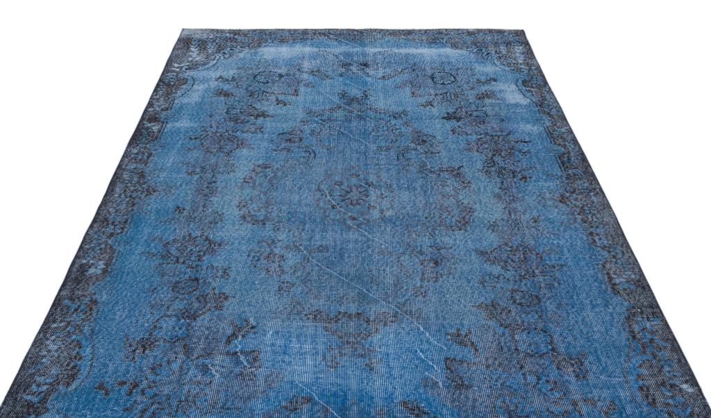 Apex Vintage Halı Mavi 23870 173 x 291 cm