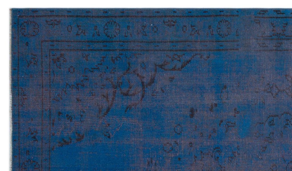 Apex Vintage Halı Mavi 23878 166 x 281 cm