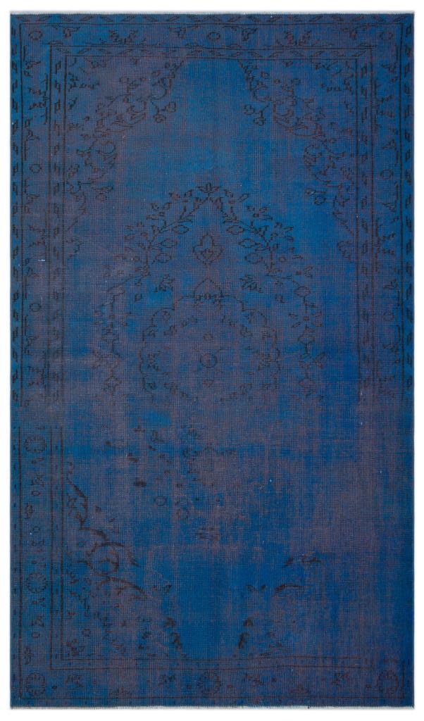 Apex Vintage Halı Mavi 23878 166 x 281 cm
