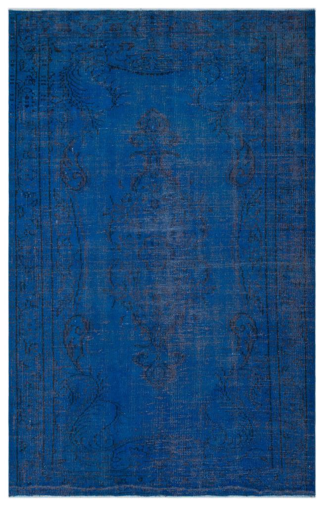 Apex Vintage Halı Mavi 23903 167 x 270 cm