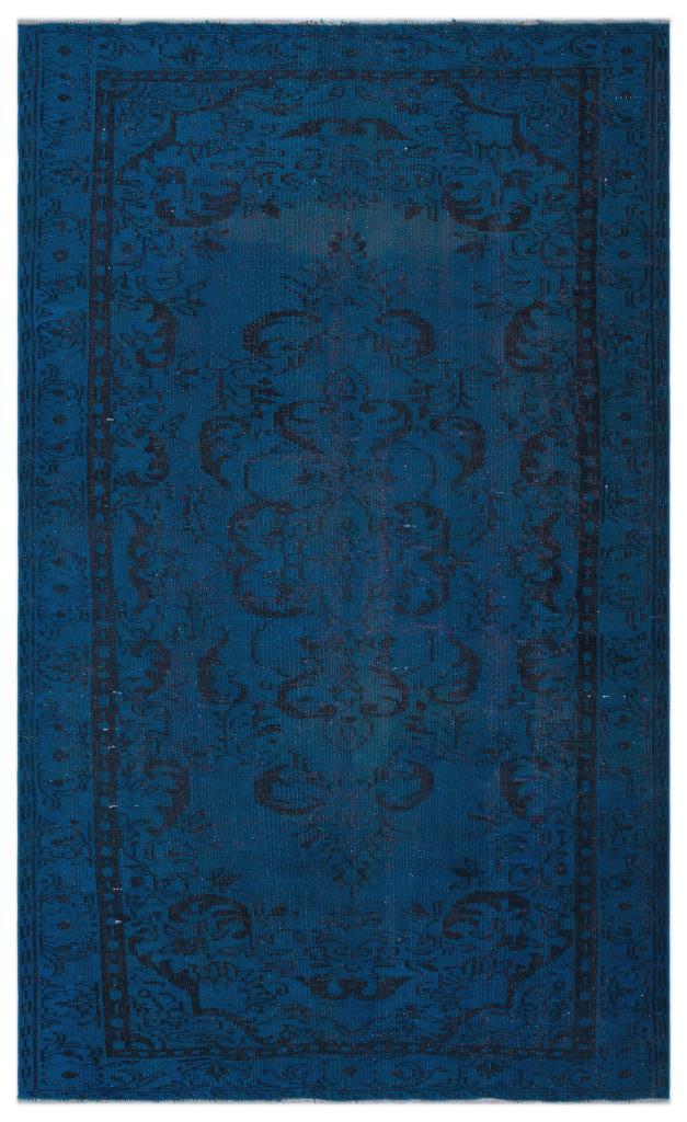 Apex Vintage Halı Mavi 23904 162 x 270 cm