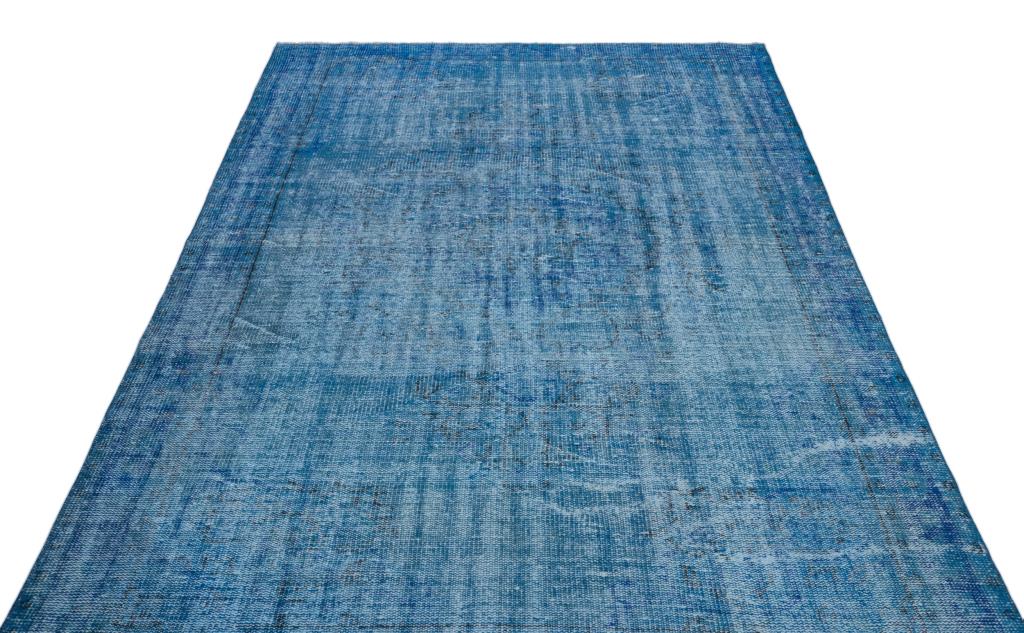 Apex Vintage Halı Mavi 23908 169 x 270 cm