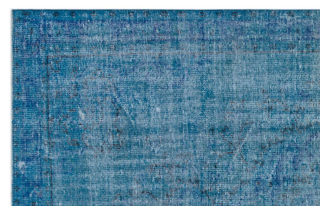 Apex Vintage Halı Mavi 23908 169 x 270 cm