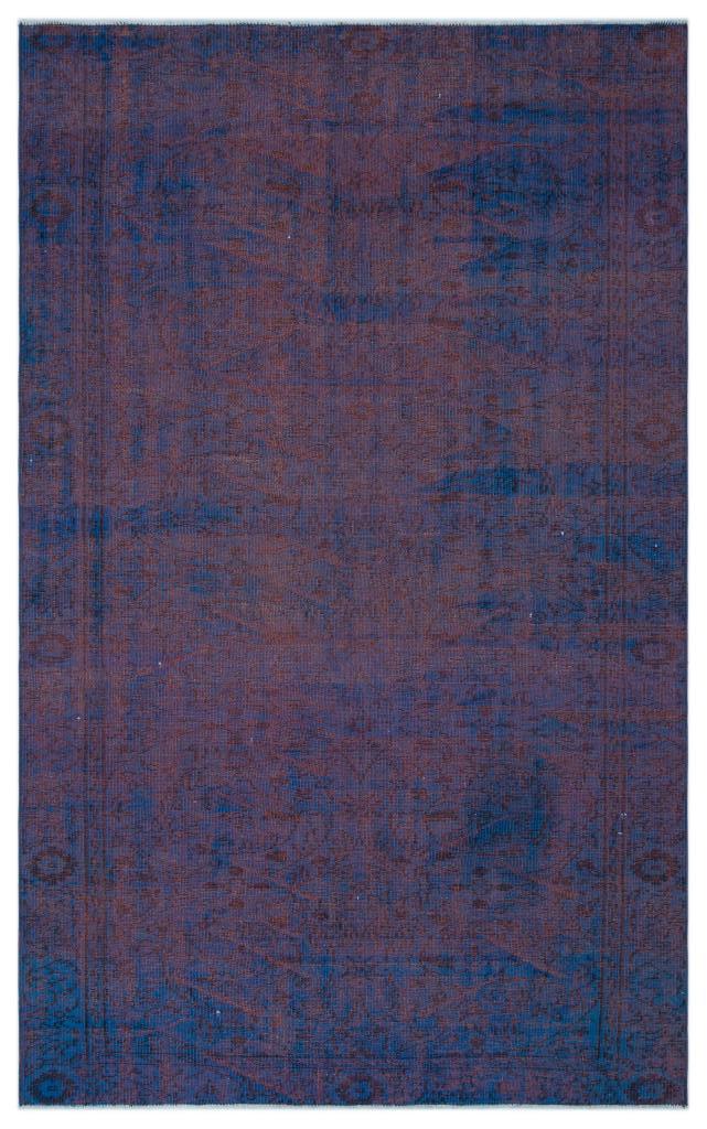 Apex Vintage Halı Mavi 23930 164 x 268 cm
