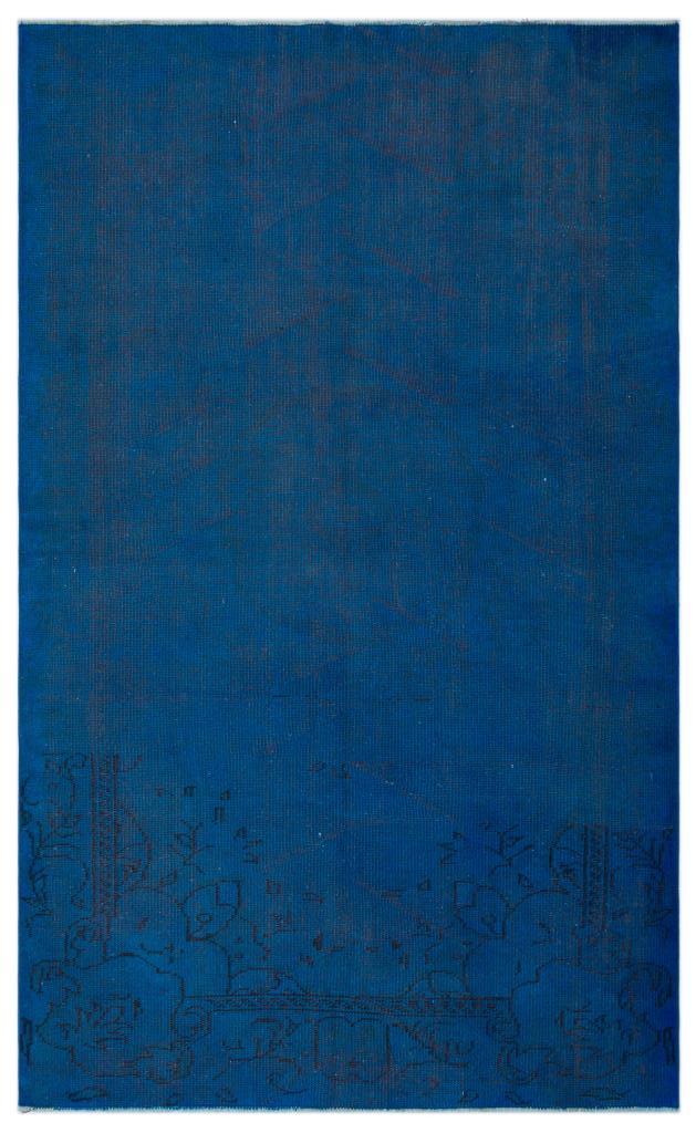 Apex Vintage Halı Mavi 23951 160 x 264 cm