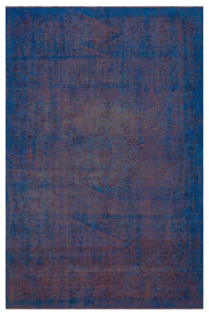 Apex Vintage Halı Mavi 23953 168 x 250 cm