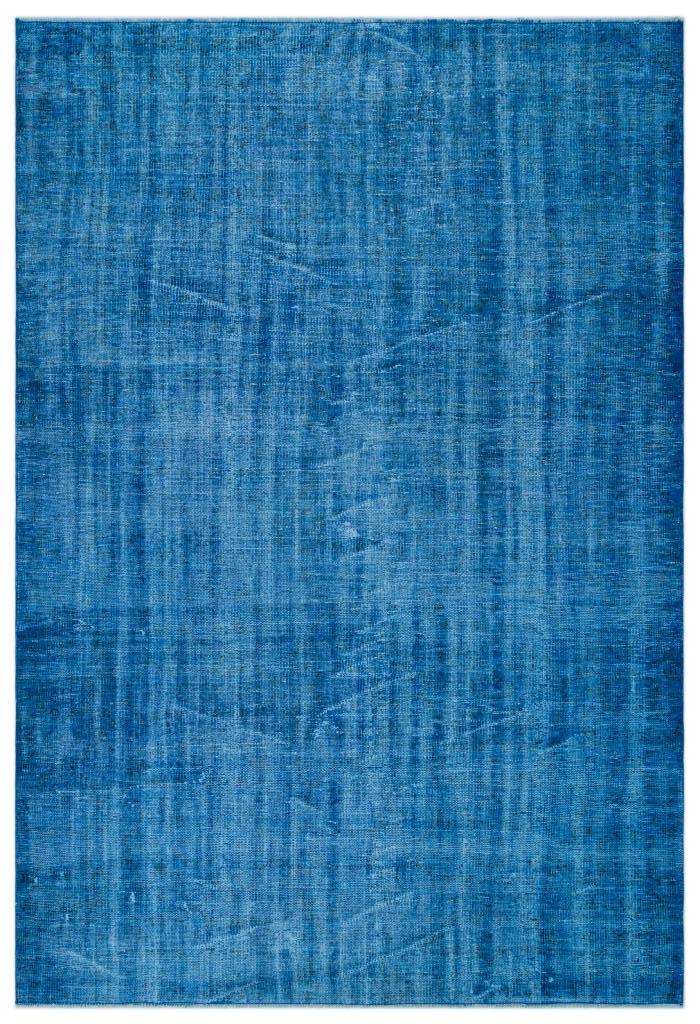 Apex Vintage Halı Mavi 23954 197 x 286 cm