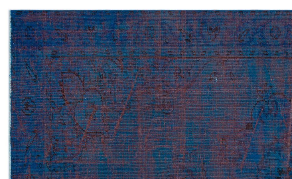 Apex Vintage Halı Mavi 23960 178 x 297 cm