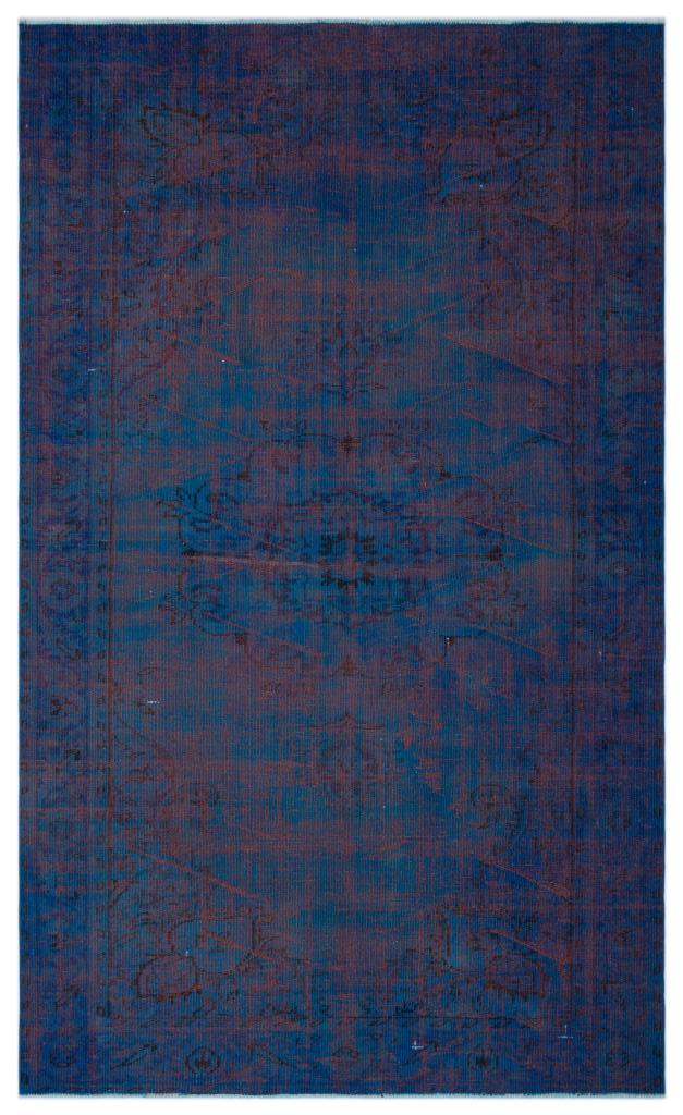 Apex Vintage Halı Mavi 23960 178 x 297 cm
