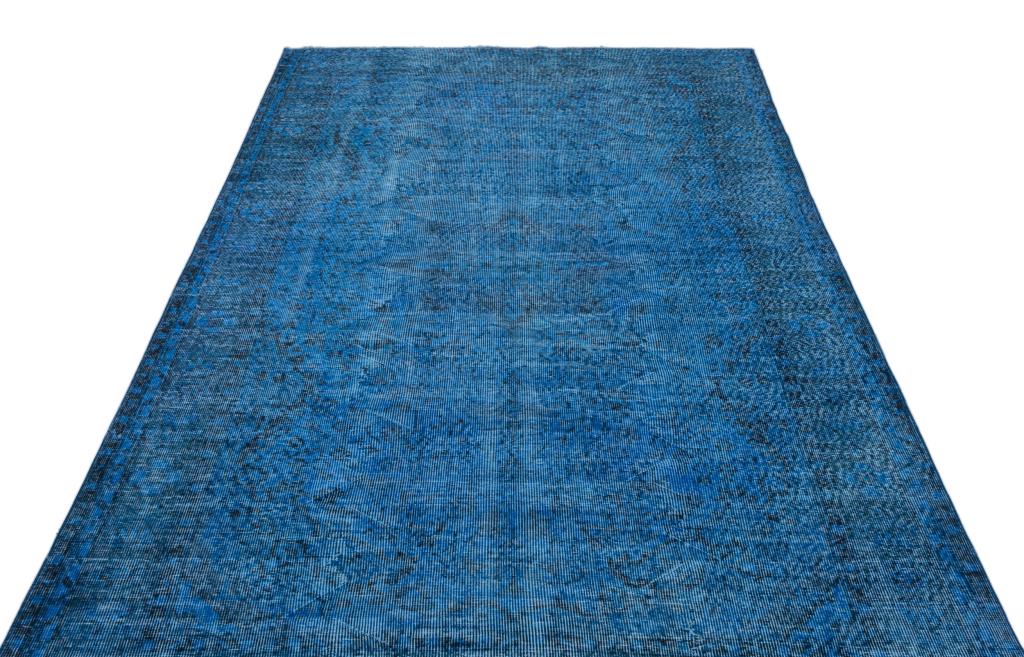 Apex Vintage Halı Mavi 23993 166 x 274 cm