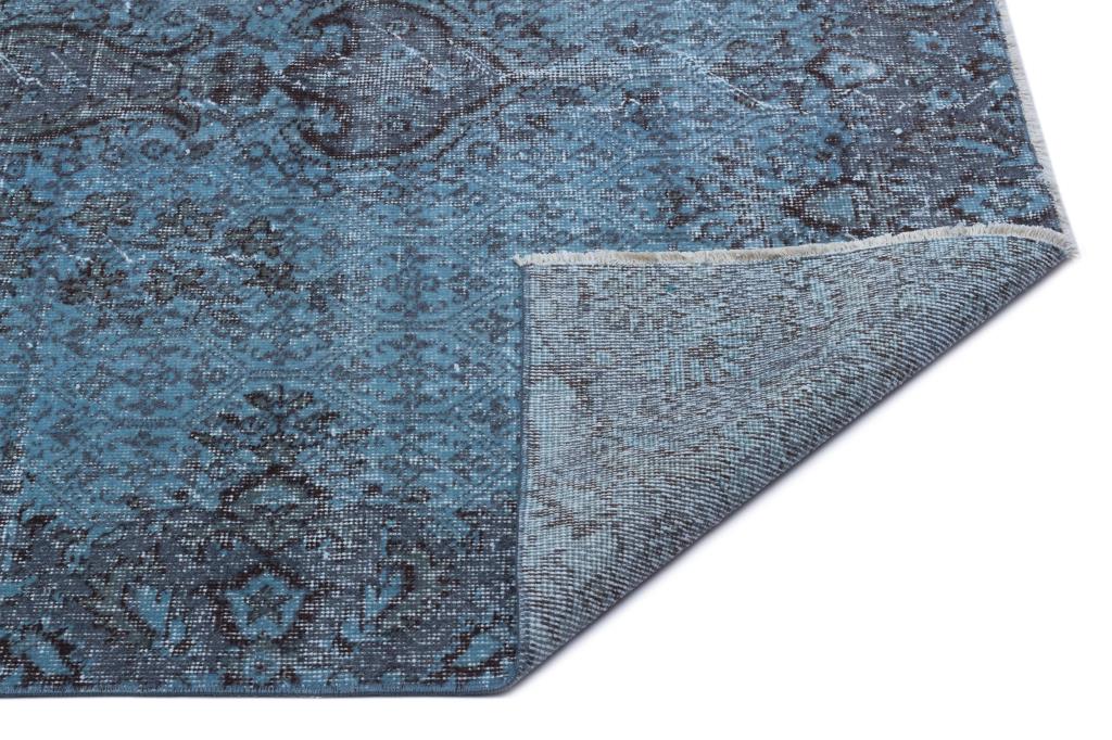 Apex Vintage Halı Mavi 24020 150 x 262 cm