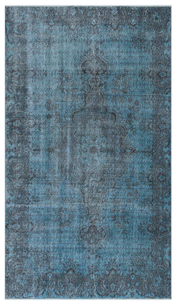 Apex Vintage Halı Mavi 24020 150 x 262 cm
