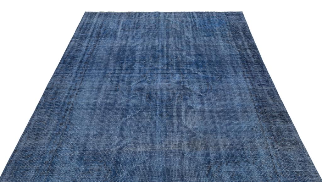 Apex Vintage Halı Mavi 24023 177 x 265 cm