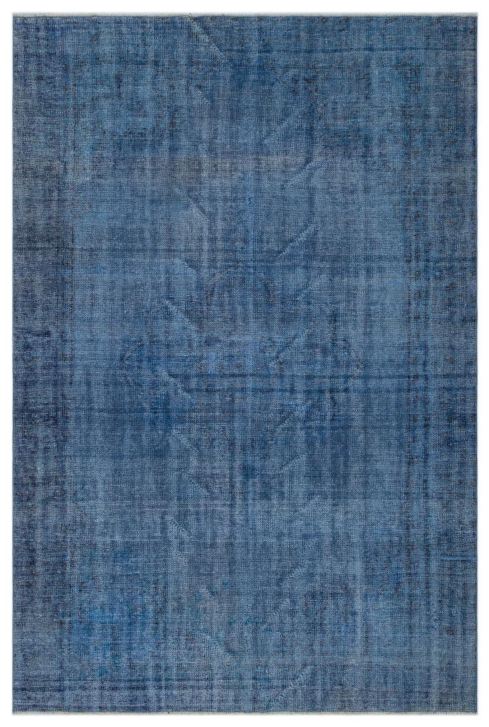 Apex Vintage Halı Mavi 24023 177 x 265 cm