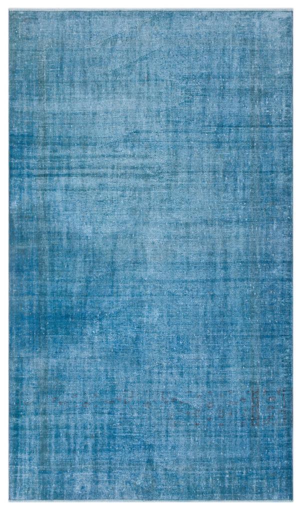 Apex Vintage Halı Mavi 24025 155 x 270 cm