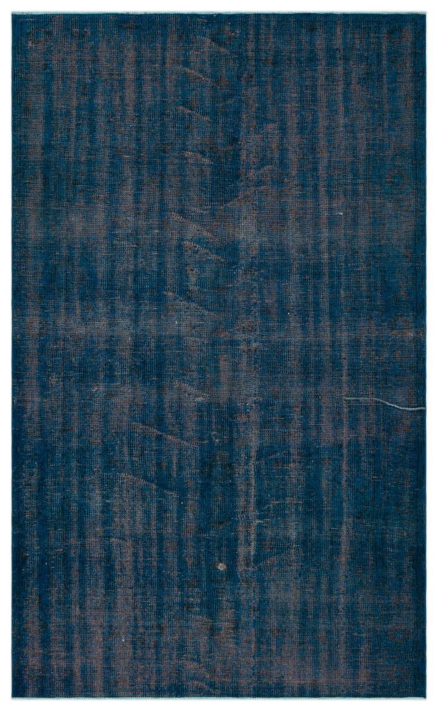 Apex Vintage Halı Mavi 24261 159 x 265 cm