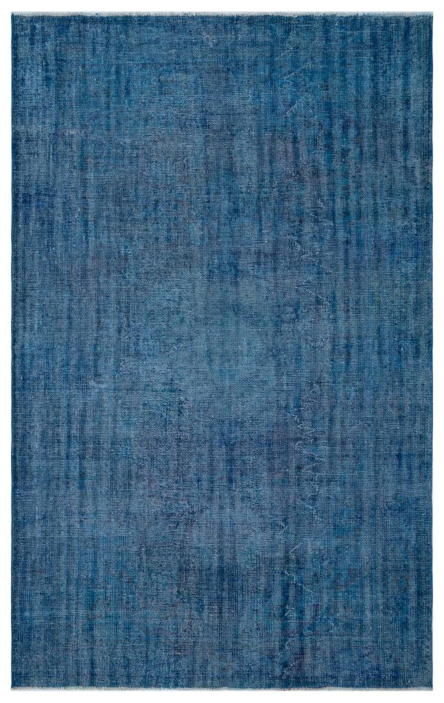 Apex Vintage Halı Mavi 25658 183 x 292 cm