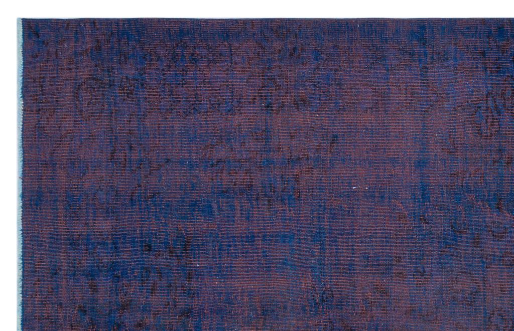 Apex Vintage Halı Mavi 25660 181 x 286 cm