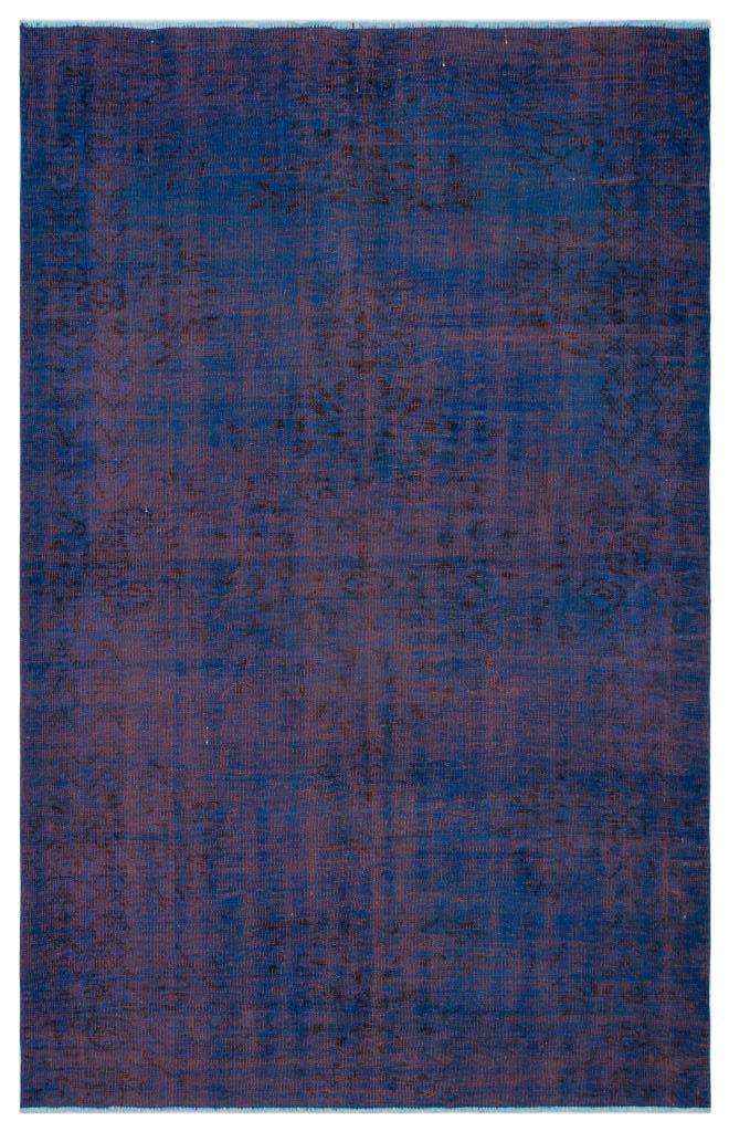 Apex Vintage Halı Mavi 25660 181 x 286 cm